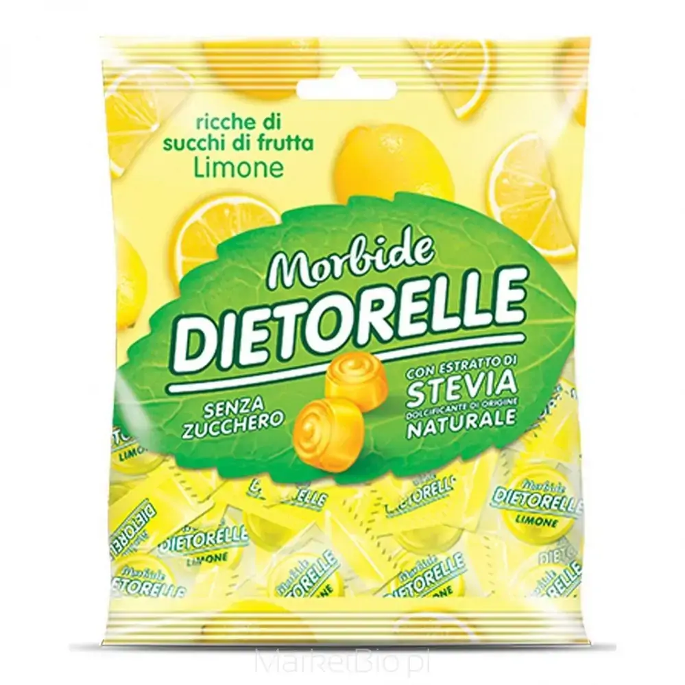 Bala De Goma Limao Dietorelle 70g