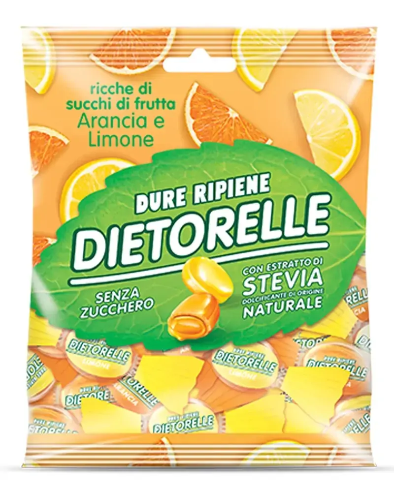 Bala Dietorelle Laranja E Limao 70g