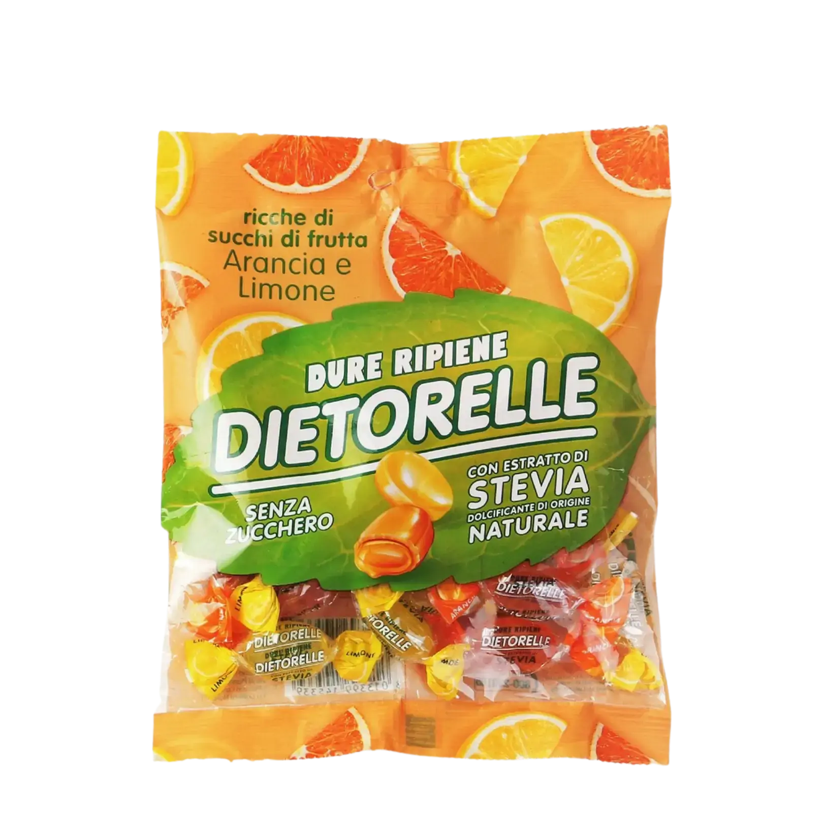 Bala De Goma Frutas Citricas Dietorelle 70g