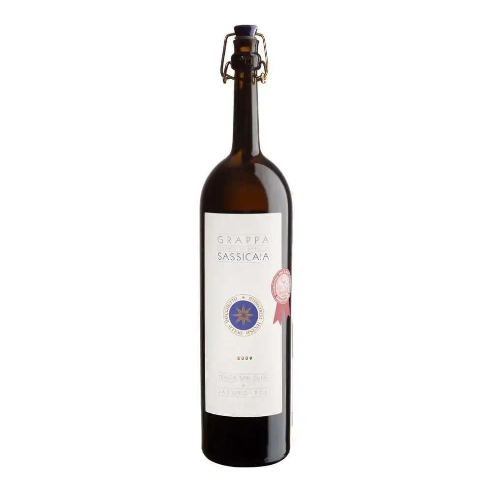 Grappa Jacopo Poli Sassicaia 500ml