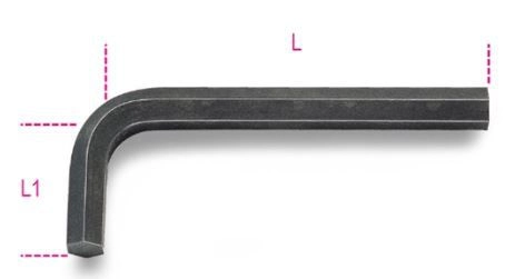 Chave L - Fosfatada Tipo Allen - 96n - 2 Mm