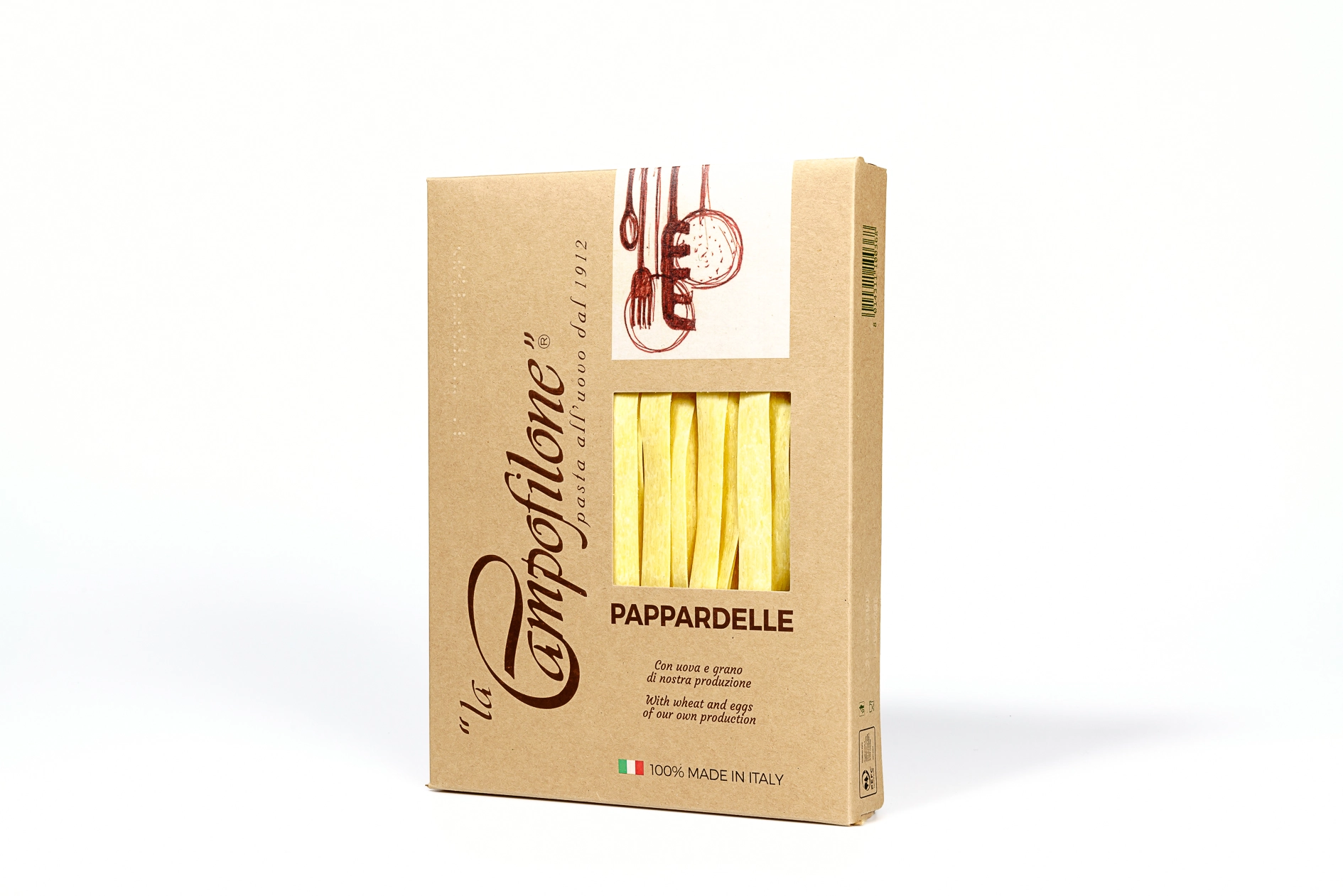 Macarrao Campofilone Pappardelle Caixa 250g