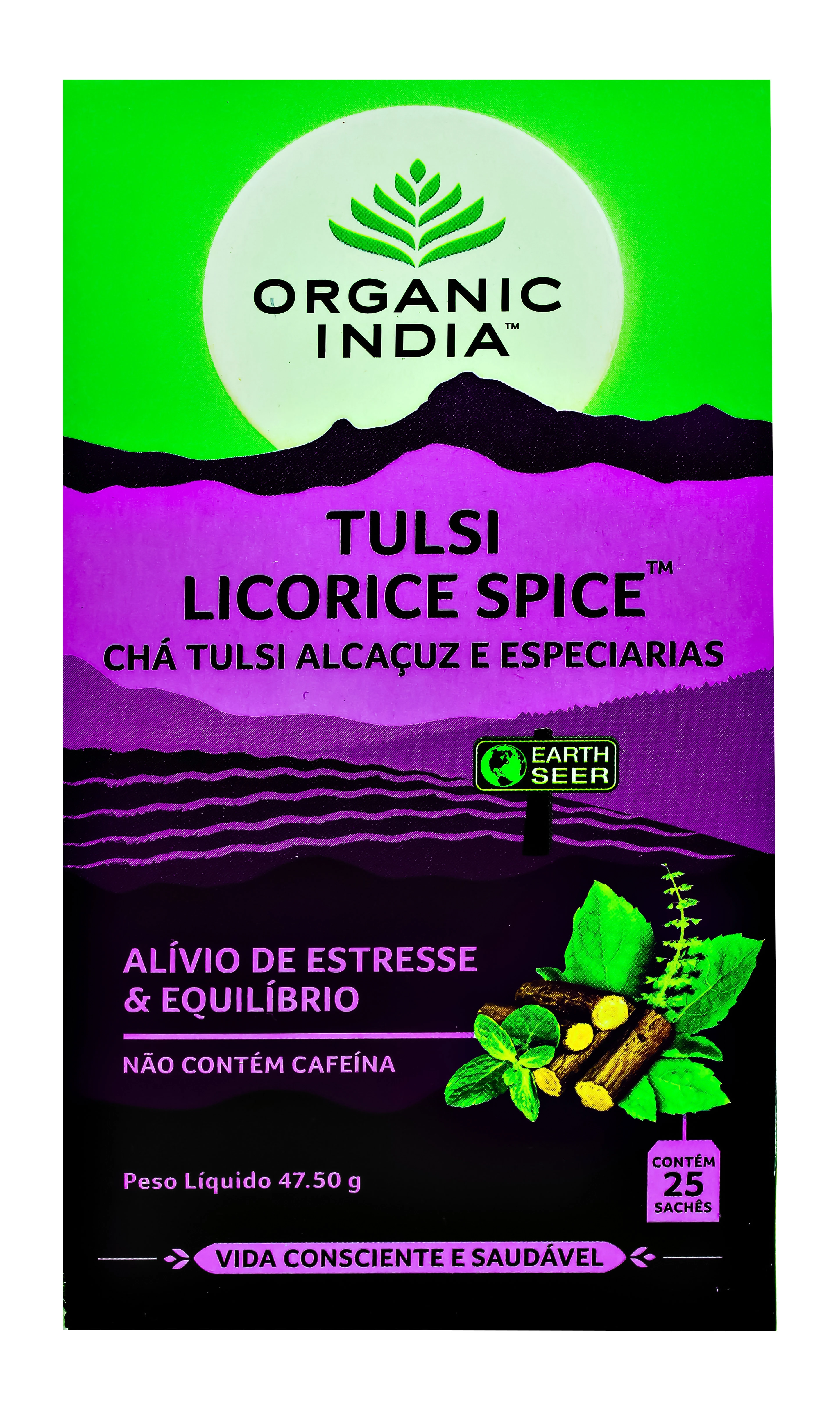 Tulsi Tea Licorice Spice 18 Tea Bags 18 Tea Bags