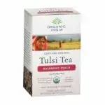 Tulsi Tea Raspberry Peach 18 Tea Bags 18 Tea Bags