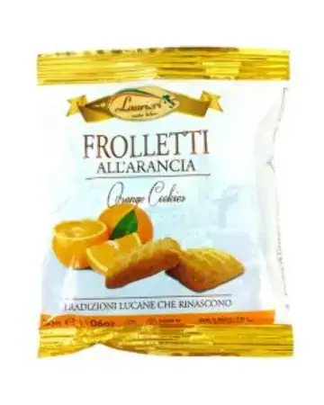 Bisc Frolletti De Limao Laurieri 200g