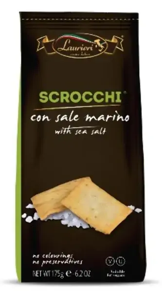 Bisc Scrocchi De Sal Marinho Laurieri 175g