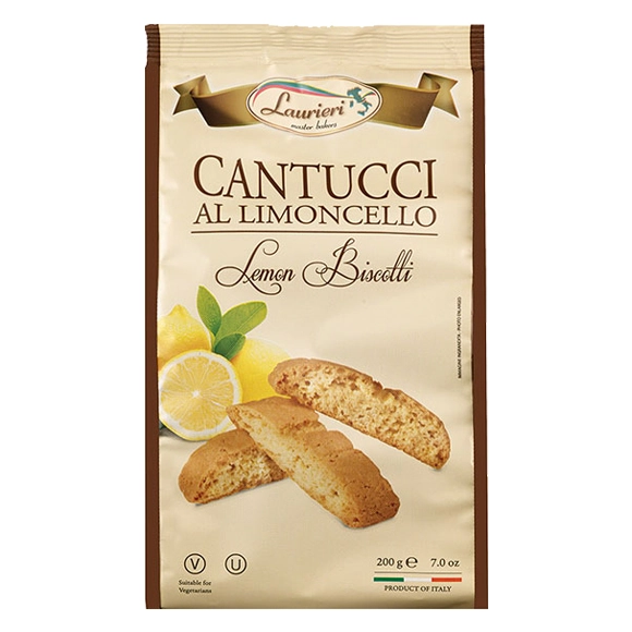 Bisc Cantucci De Limao Laurieri 200g