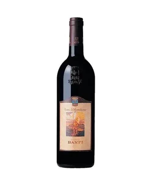 Vinho Castello Banfi Rosso di Montalcino 2018 Tinto Itália 750ml