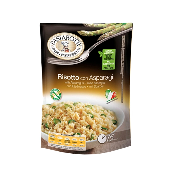 Arroz Italiano Aspargo PASTAROTTI Pacote 175g