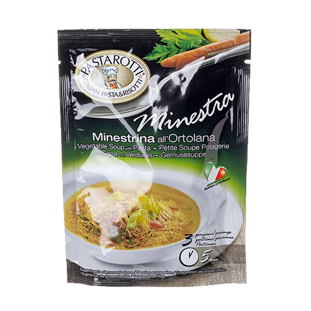 Sopa Pastarotti Veg. Minestrina Com Massa 111g
