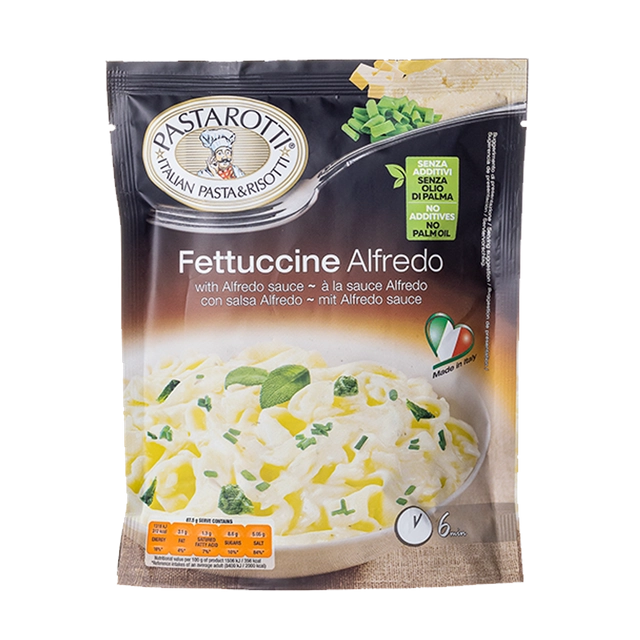 Macarrão Pastarotti Fettucine Alfredo 175g