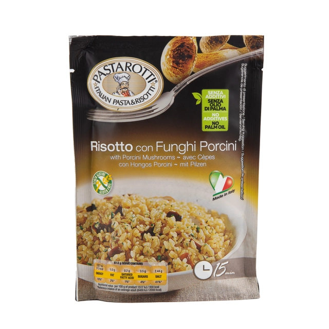 Risoto Pastarotti Funghi Porcini 175g