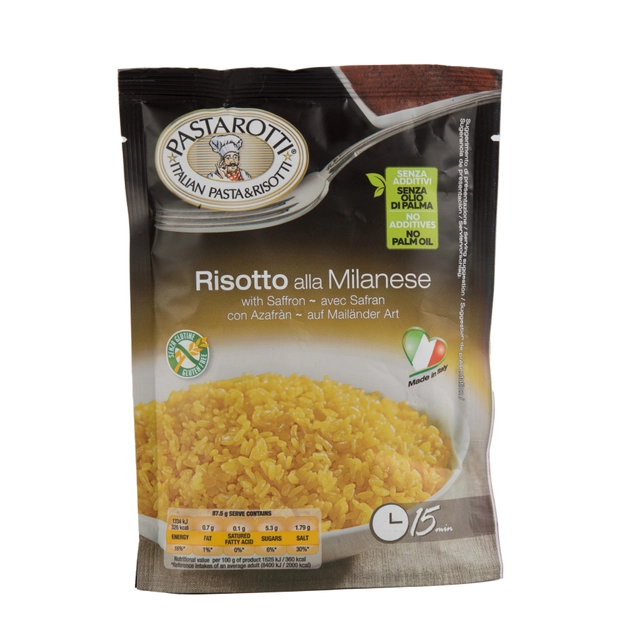 Risoto Pastarotti Milanese 175g