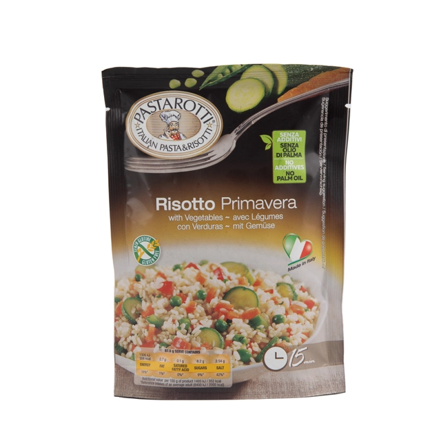 Risoto Pastarotti Primavera 175g