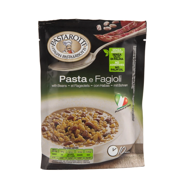 Sopa De Macarrão Pastarotti Com Feijao 120g