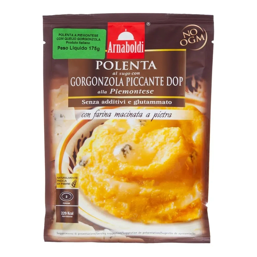 Polenta Ita.arnaboldi 175g Gorgonzola Piccante Dop