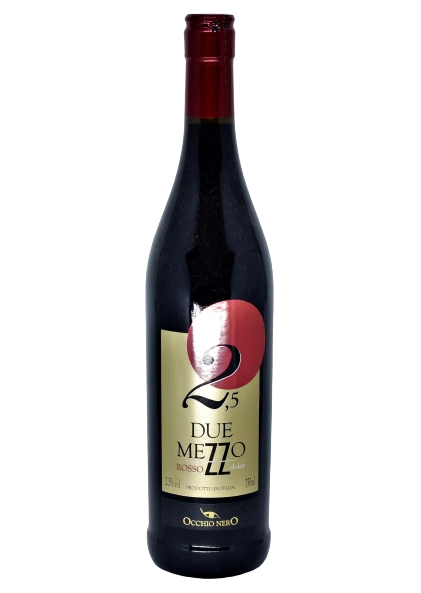 Vinho Ital.occhio Nero Duemezzo 750ml Tinto