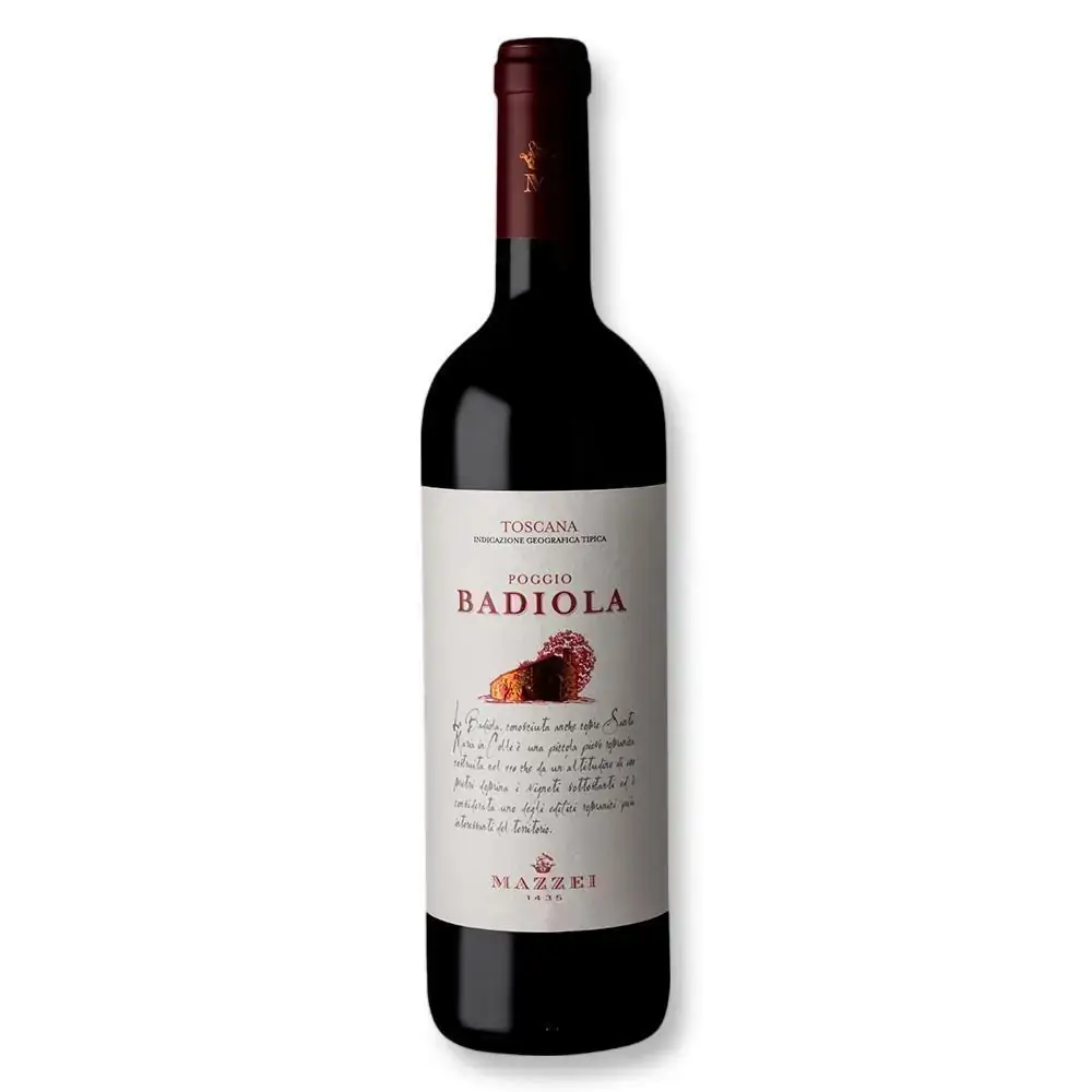 Mazzei Poggio Badiola Toscana IGT 2019 750mL