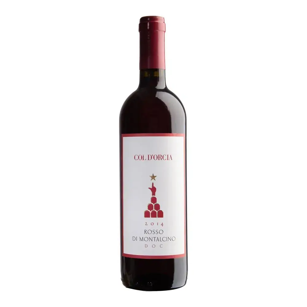 Vin.ital Rosso Di Montalcino Cold Orcia 750ml Tinto Gv