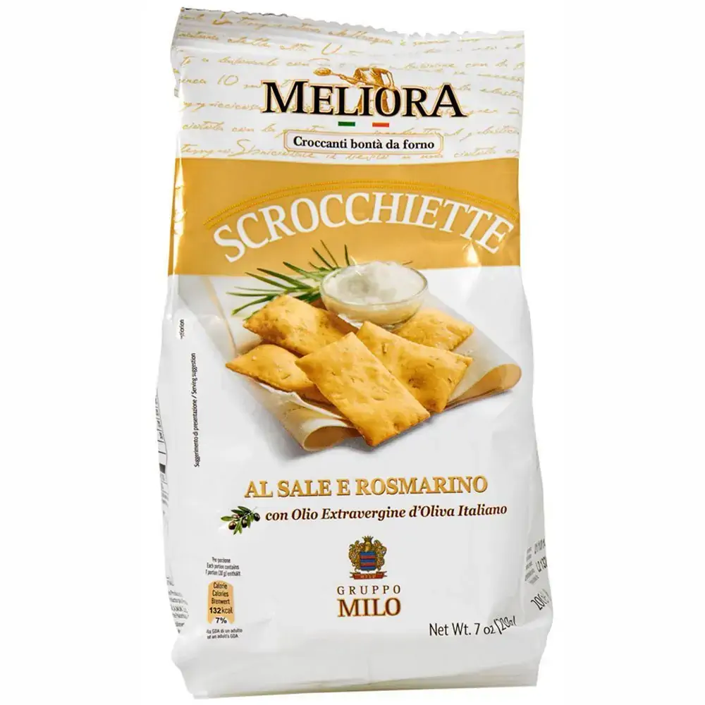 Scrocchiette Meliora Sal Alecrin 200g
