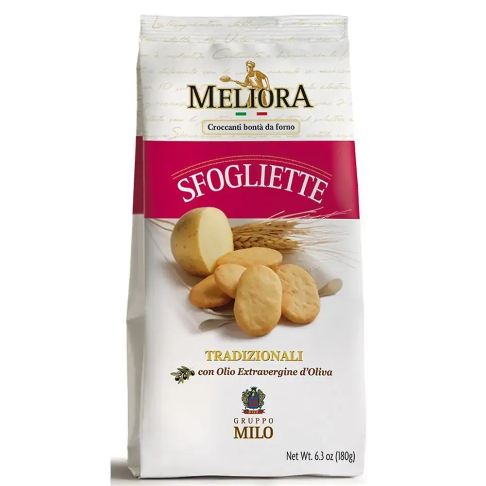Sfogliette Meliora Trad 180g