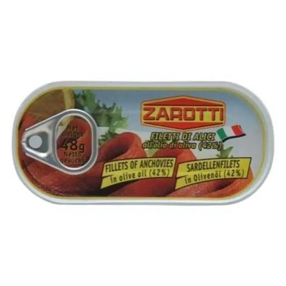 File De Anchova Zarotti 48g