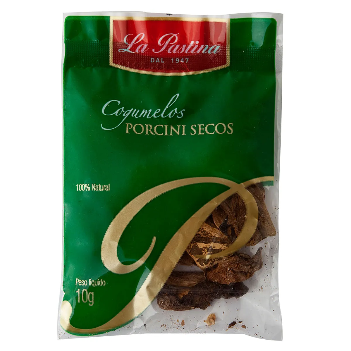 Funghi Italiano Secchi PORCINI Pacote 10g