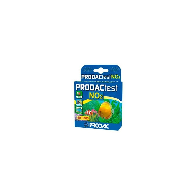 Prodac No2 Test Kit Nitrite Suitable For Freshwater Marine Aquariums