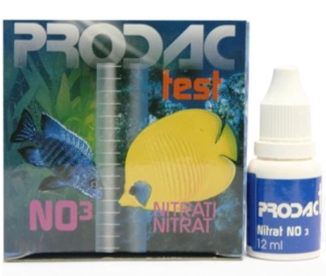 Prodac No3 Test Kit Nitrate Suitable For Freshwater Marine Aquariums