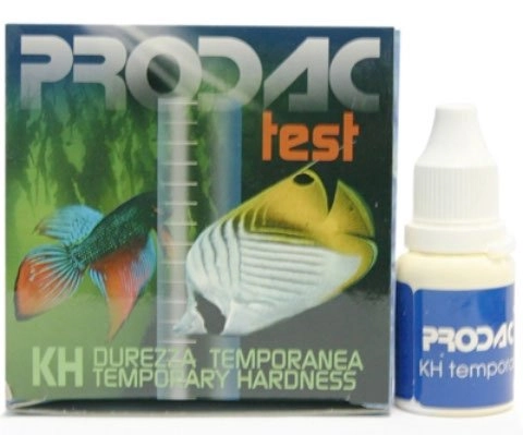 Prodac Kh Test Kit Hardness Suitable For Freshwater Marine Aquariums