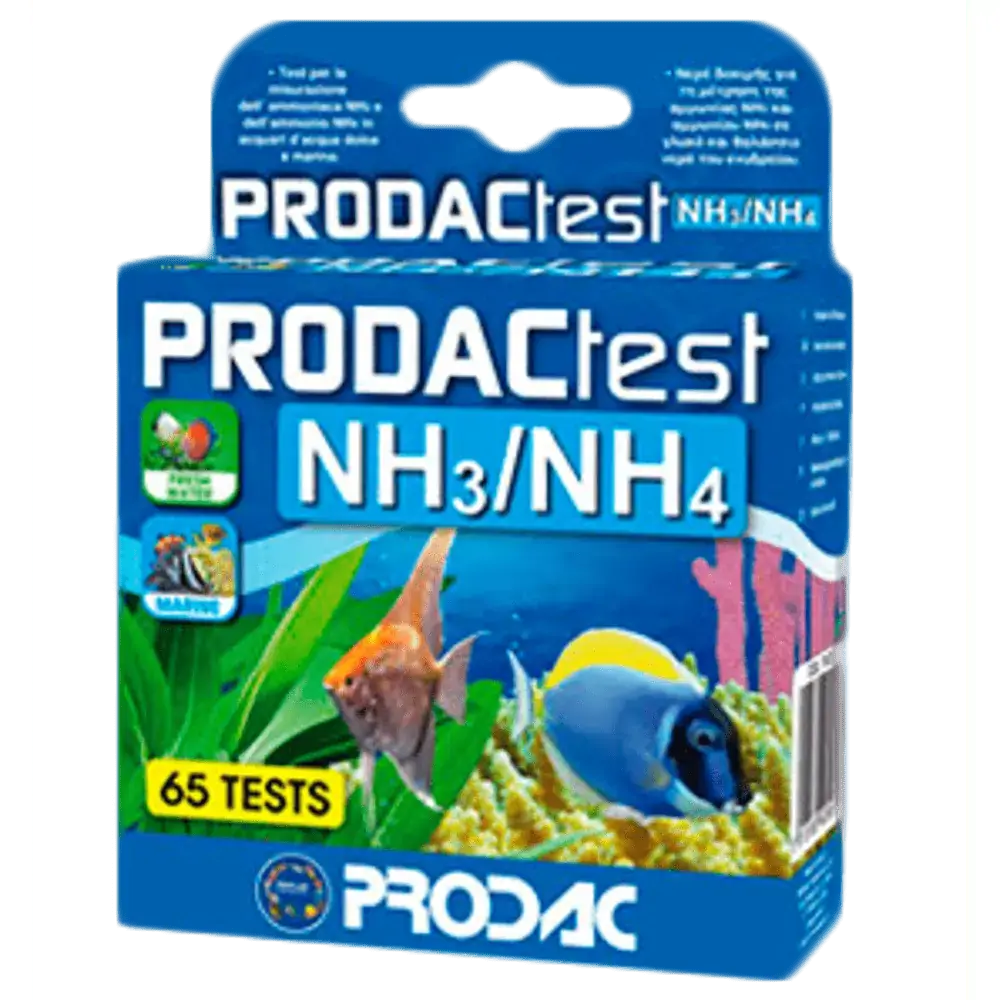 Teste Prodac Para Aquários Nh3