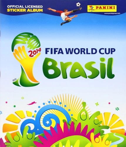 Album Mundial Brasil 2014 Panini