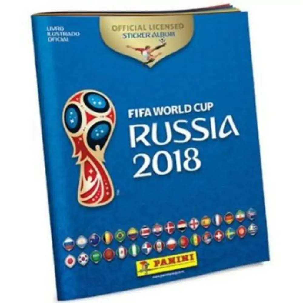Livro Fifa World Cup Russia 2018