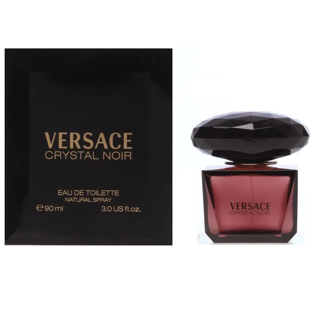 Perfume Versace Crystal Noir Feminino - Eau de Parfum 90ml