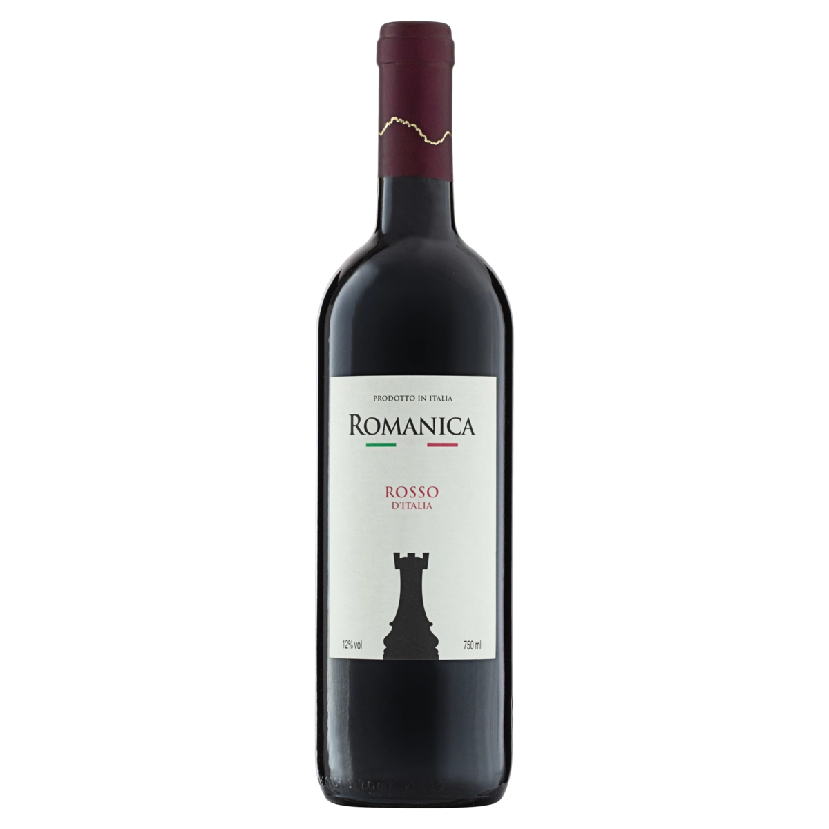 Vinho Tinto Italiano Torre Romanica Rosso 750ml
