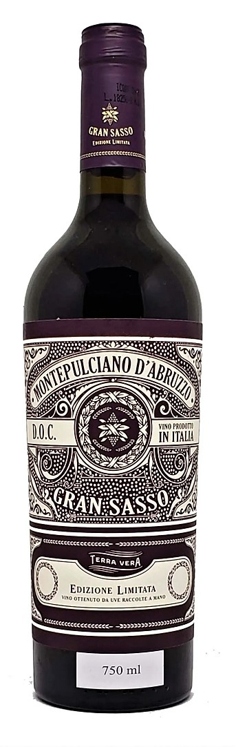 Vinho Gran Sasso Montepulciano D'Abruzzo DOC 750ml
