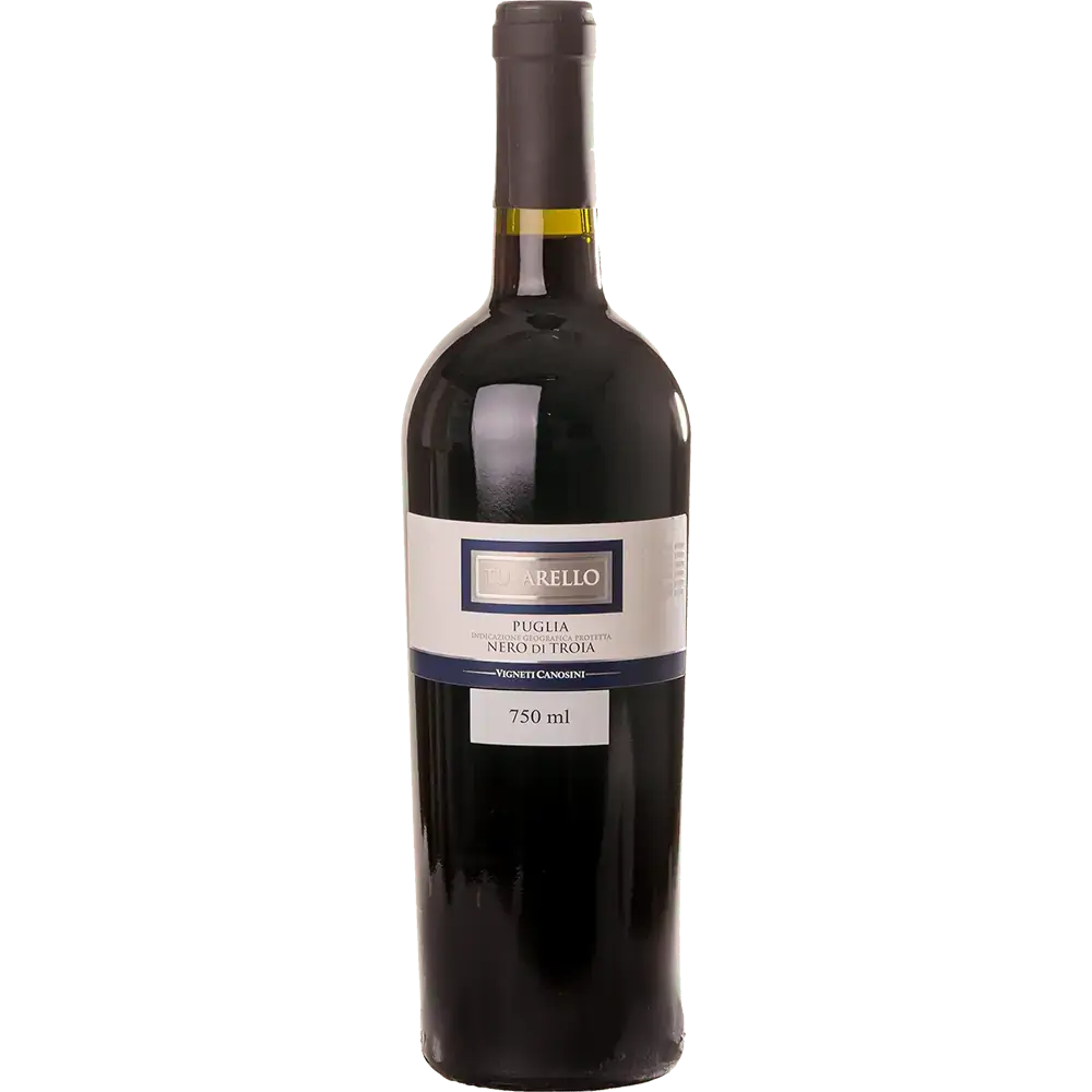 Vinho Italiano Vigneti Del Vulture Tufarello Nero Di Troia Igp 750Ml 2019 Tufarello Nero Di Troia Igt