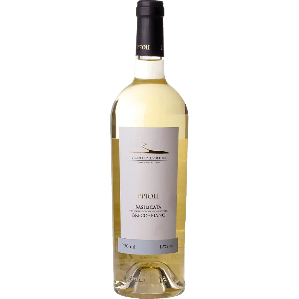 Vinho Italiano Pipoli Greco-Fiano Basilicata Igt