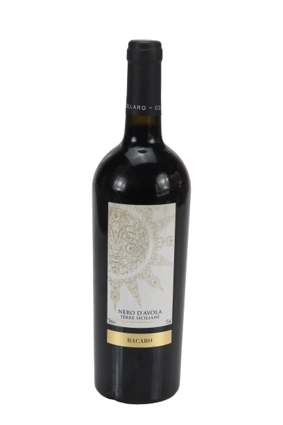 Vinho Ital.bacaro Terre Siciliane Nero Davol