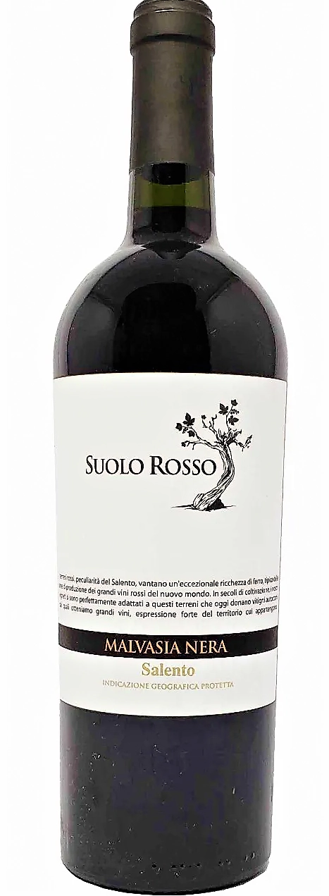 Vinho Ital.suolo Rosso Malvasia Nera