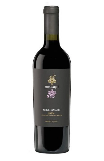 Vinho Ital Messapi Negroamaro Puglia