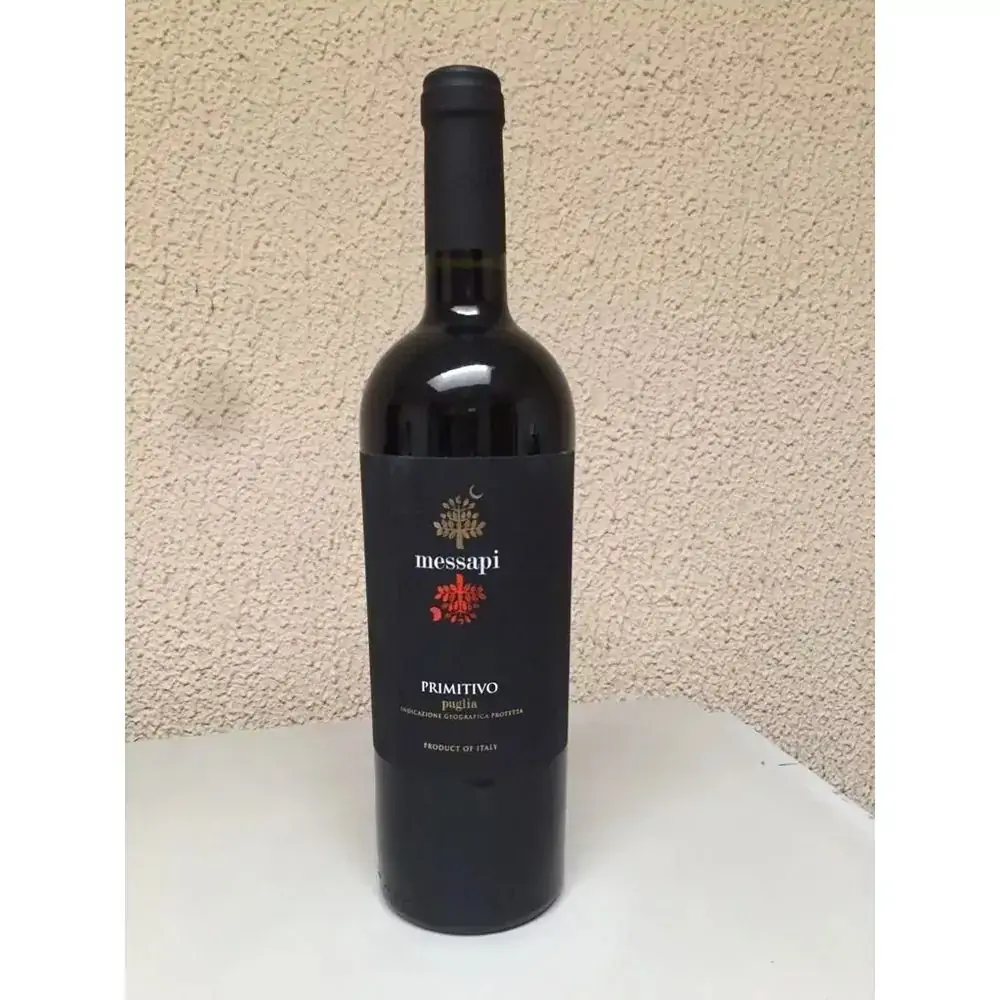 Vinho Messapi Primitivo Puglia Tinto M Seco