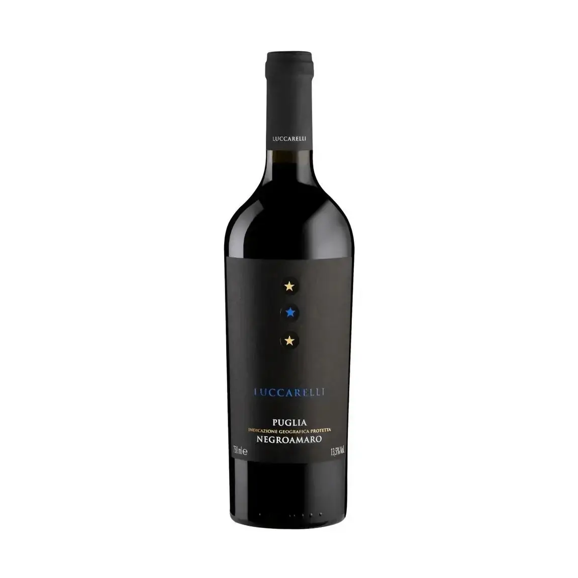 Vinho Luccarelli Negroamaro Puglia 750ml
