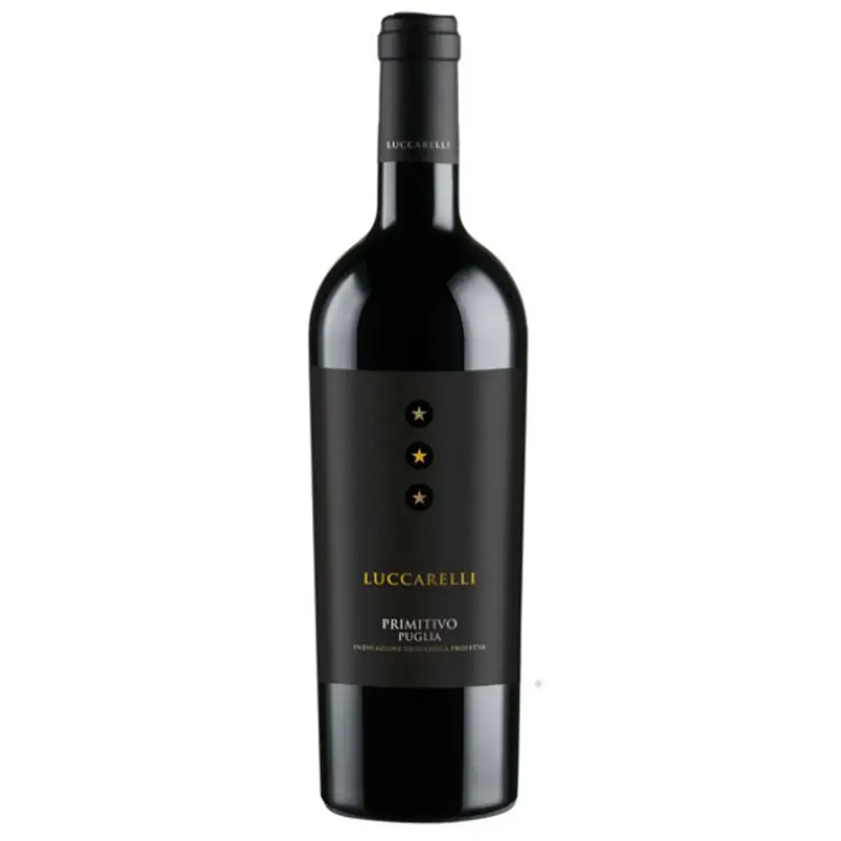 Vinho Italiano Tinto LUCARELLI Primitivo Puglia IGP Garrafa 750ML