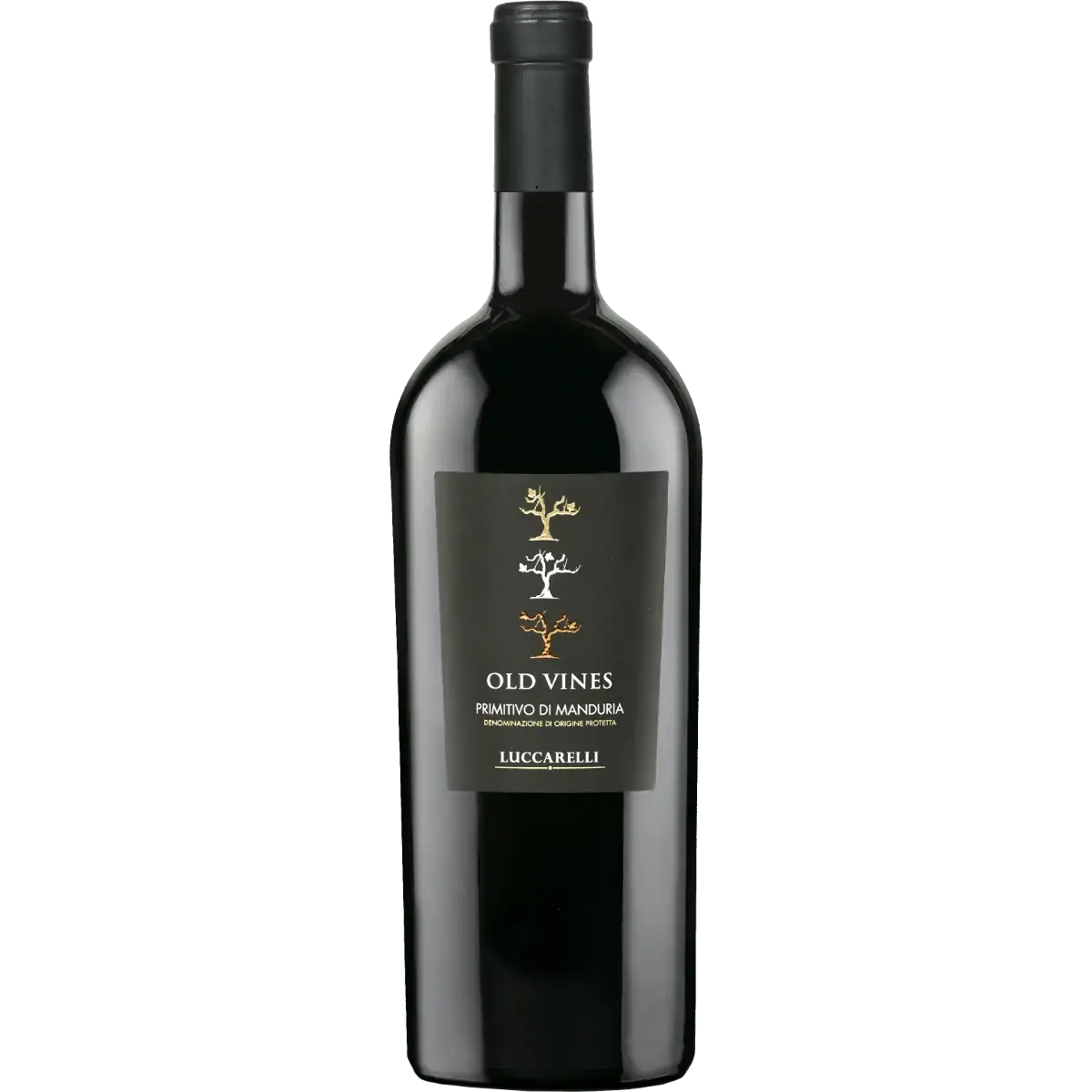 Vinho Italiano Luccarelli Manduria 750ml Old Vines