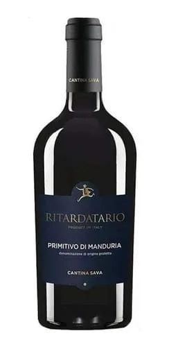 V.primitivo Di Manduria Ritard.06x750ml