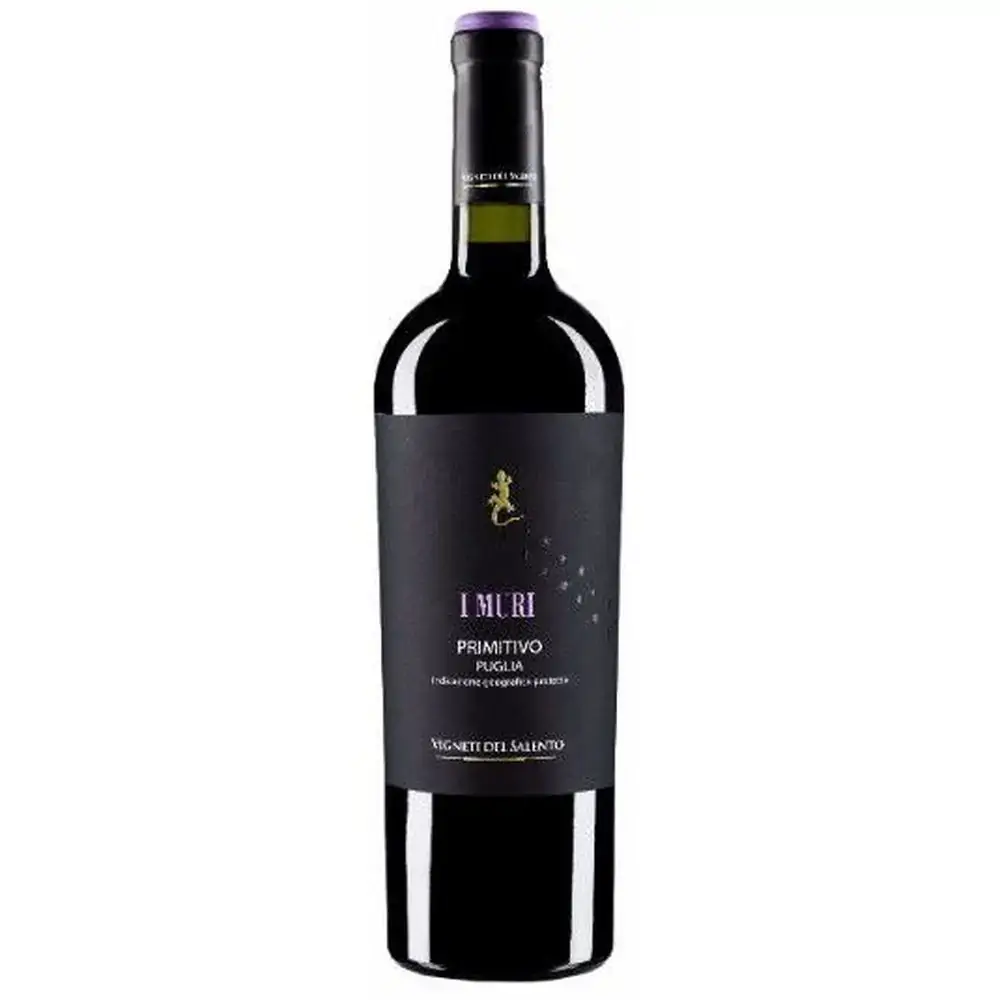 Vinho Ita I Muri Primitivo Puglia Tto 750ml