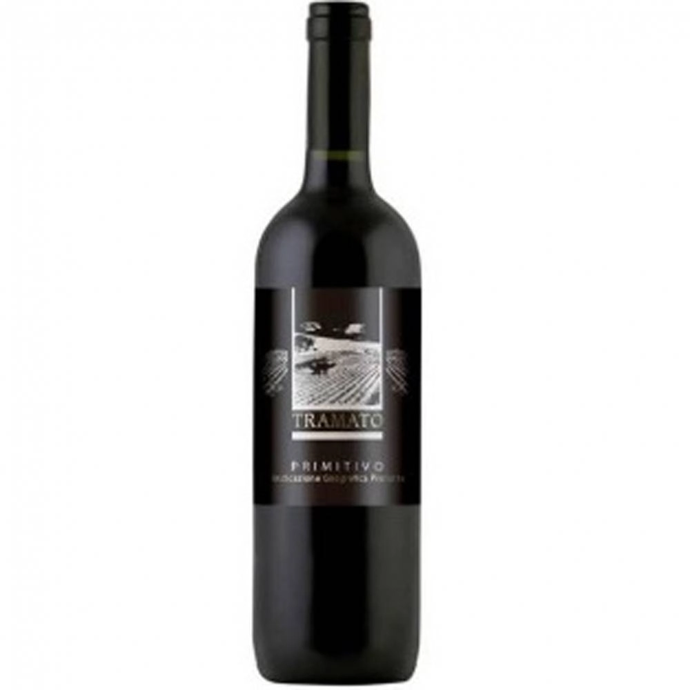 Vinho Tramato Primitivo Salento 750ml