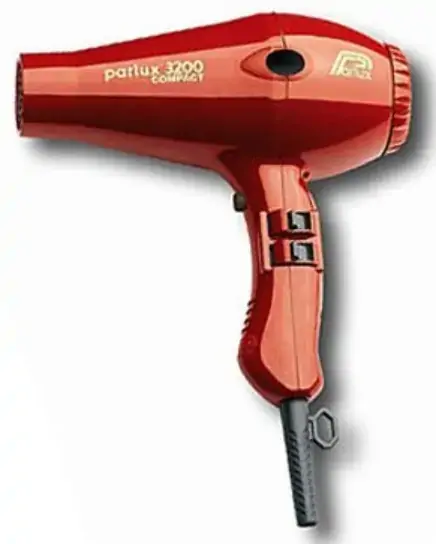 Secador Parlux 3200 220v Vermelho