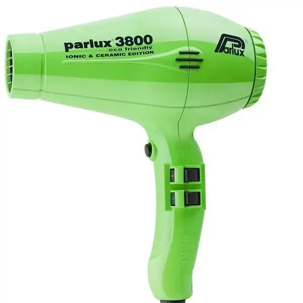 Parlux Secador 3800 Ion 110v Prata